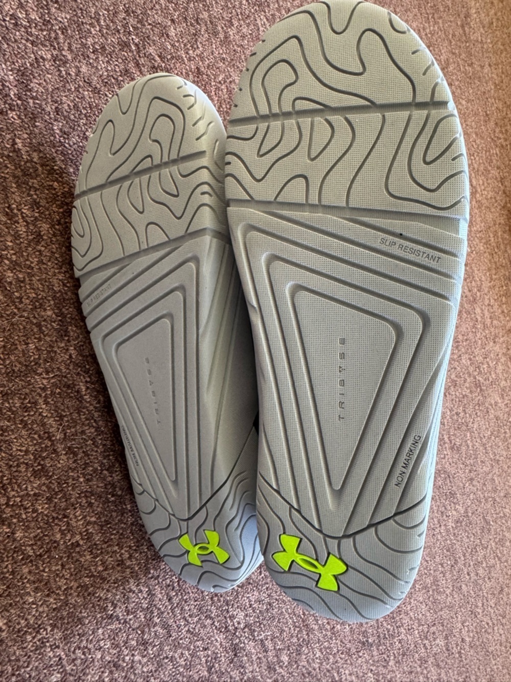 Under Armour Men’s Charged Shoreman Deck Boot - size 10 - Like new - Picture 8 of 8